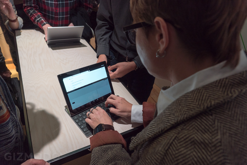 Illustration for article titled Pixel C Hands-On: This Machine Gives Good Handfeel But Has Some Issues